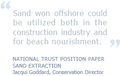 Quote from National Trust Position Paper